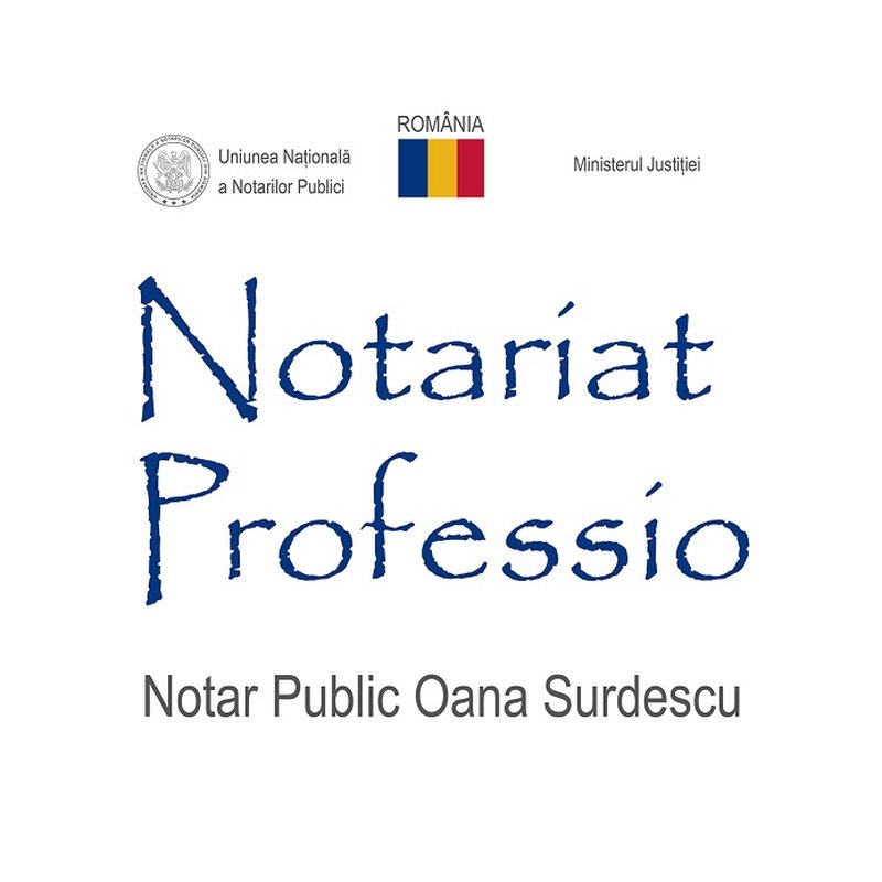 Professio - Birou individual notarial - Notar public Oana Surdescu