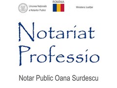 Professio - Birou individual notarial - Notar public Oana Surdescu